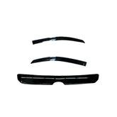 Bonnet Protector Guard + Weather Shields Window Visor to suit Toyota Hiace 2019+